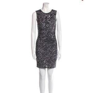 ALICE + OLIVIA Scoop Neck Mini Dress